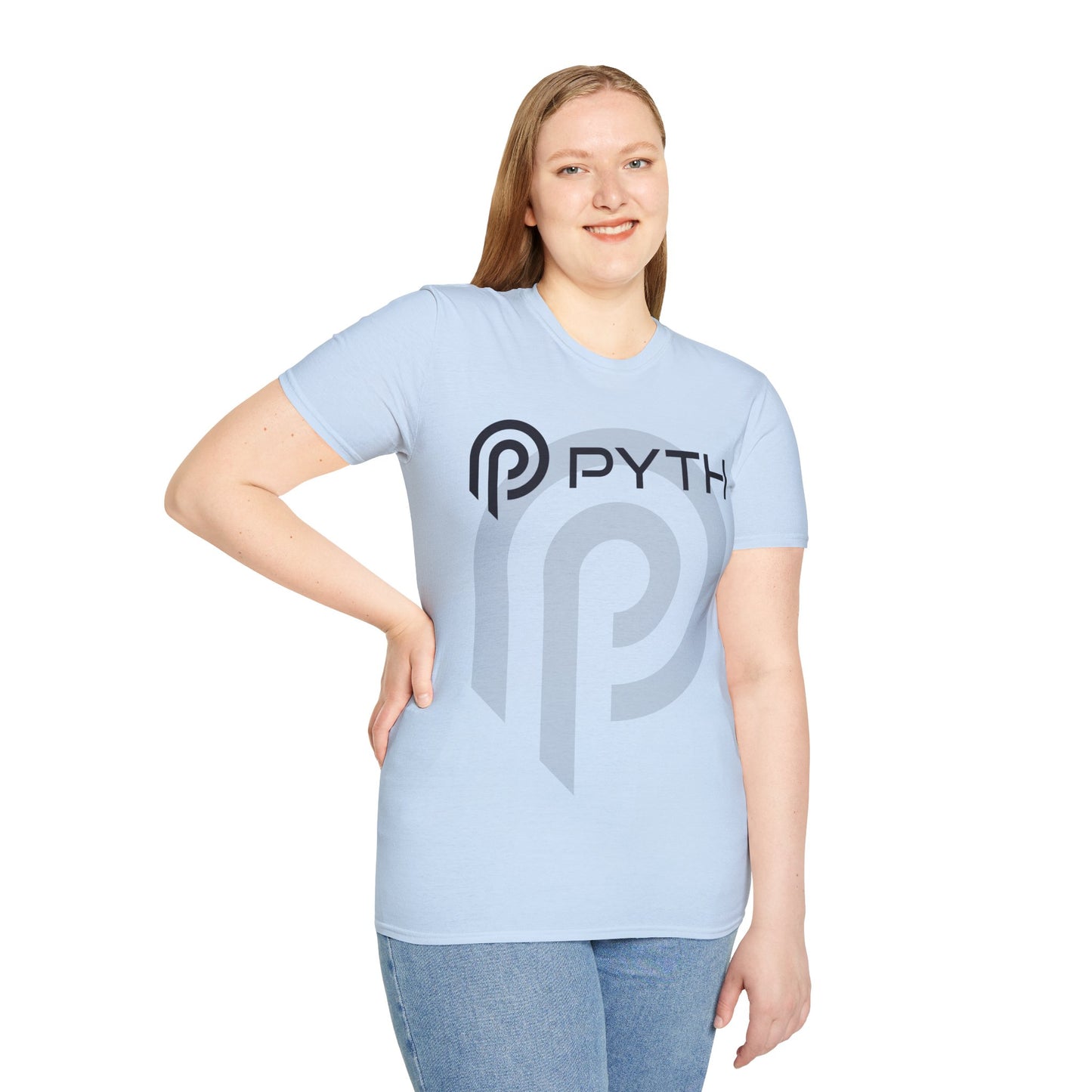 Pyth (PYTH) Light colors Unisex T-Shirt by cypherpunkgear.com