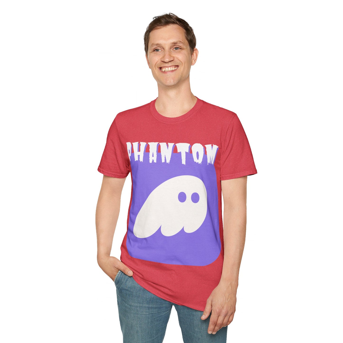 Phantom Hot Wallet LTcolors Unisex T-Shirt by cypherpunkgear