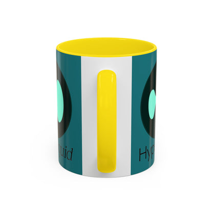Hyperliquid Black font Hyperliquid Accent Mug by cypherpunkgear.com