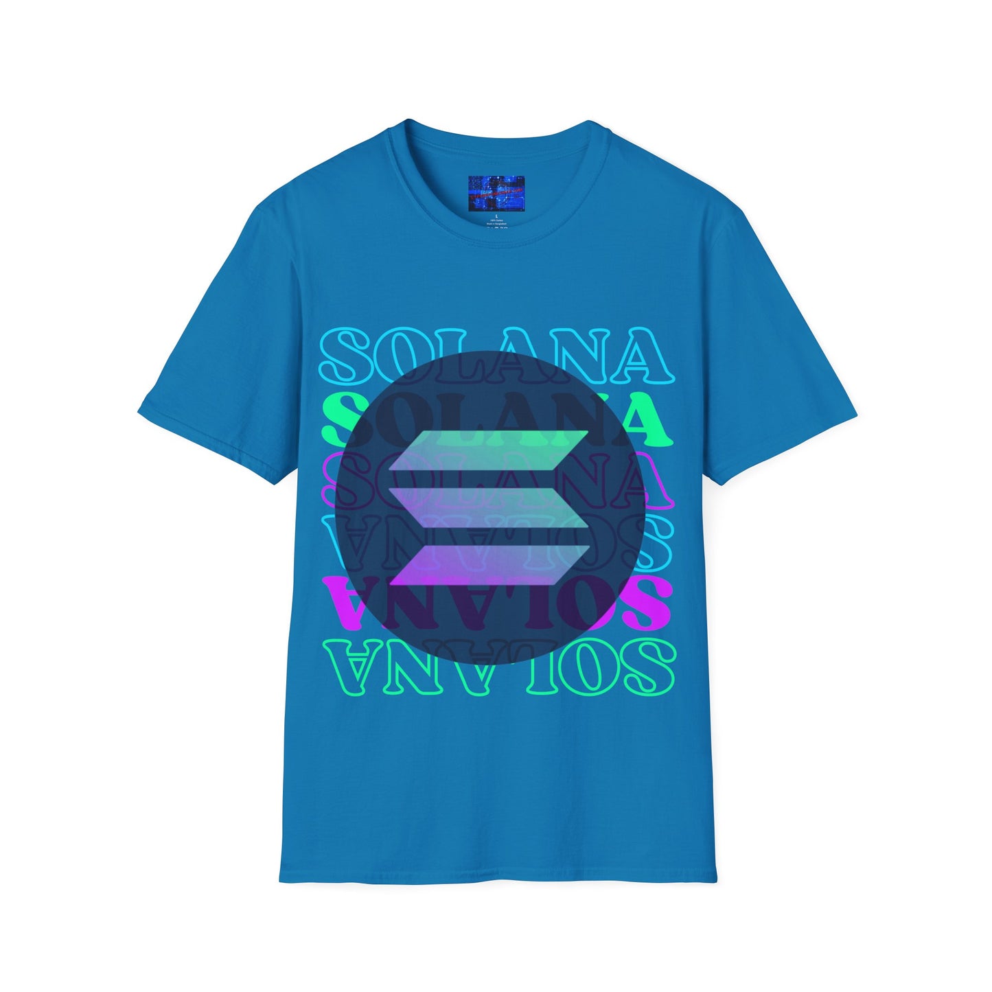 Solana Solana Solana (SOL) DKcolors Unisex T-Shirt by cypherpunkgear.com