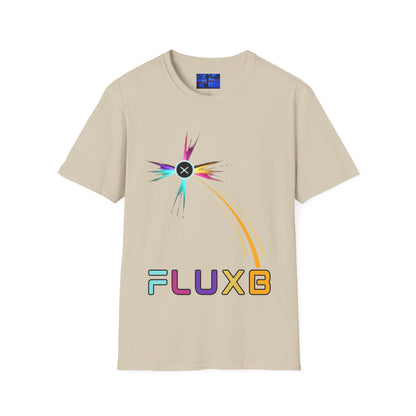 FluxBeam (FLUXB) Light colors Unisex T-Shirt by cypherpunkgear.com
