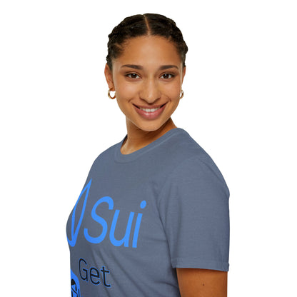 Sui: Get Slushed Dark colors Unisex T-Shirt by cypherpunkgear.com