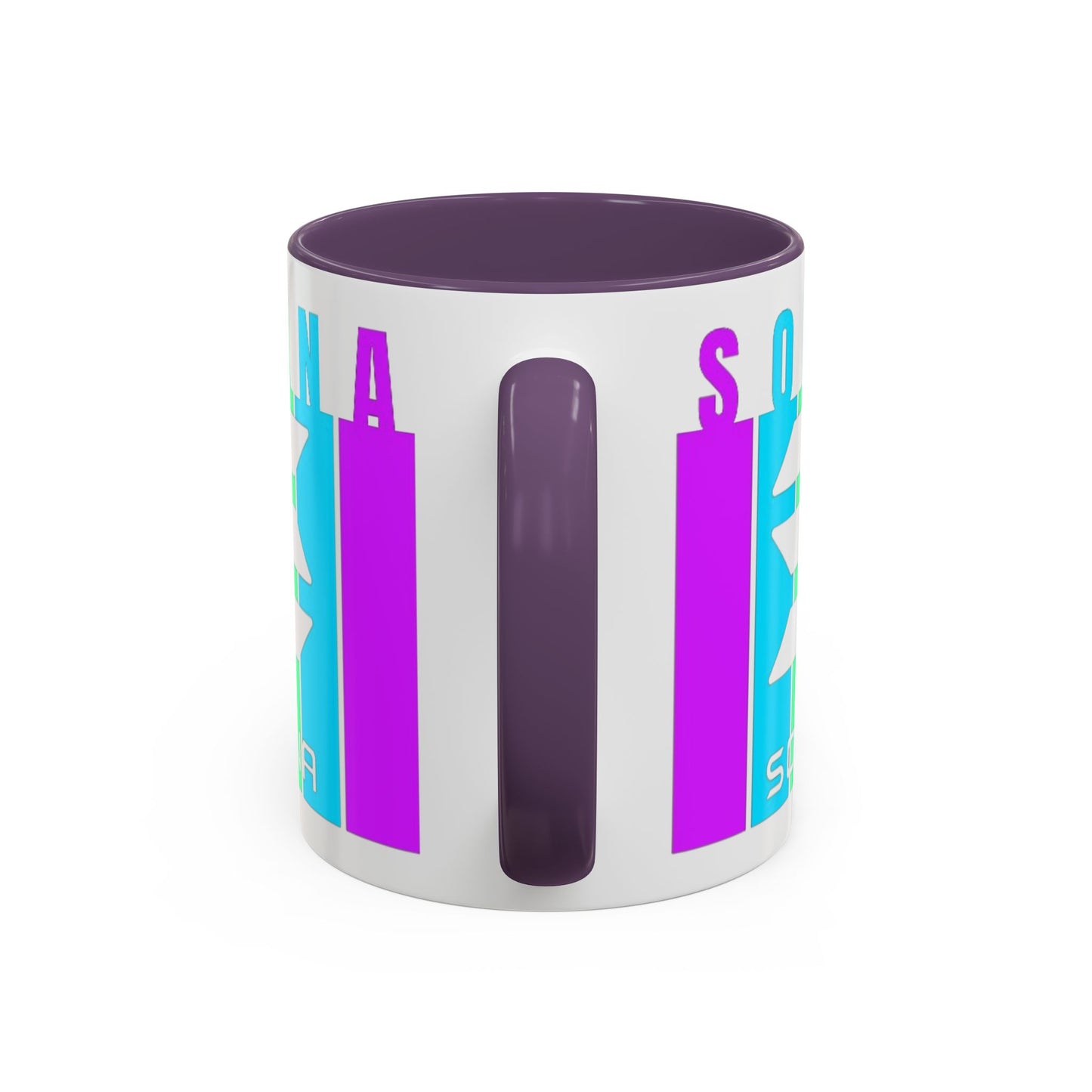 Solana (SOL) Freedom Accent Mug by cypherpunkgear.com