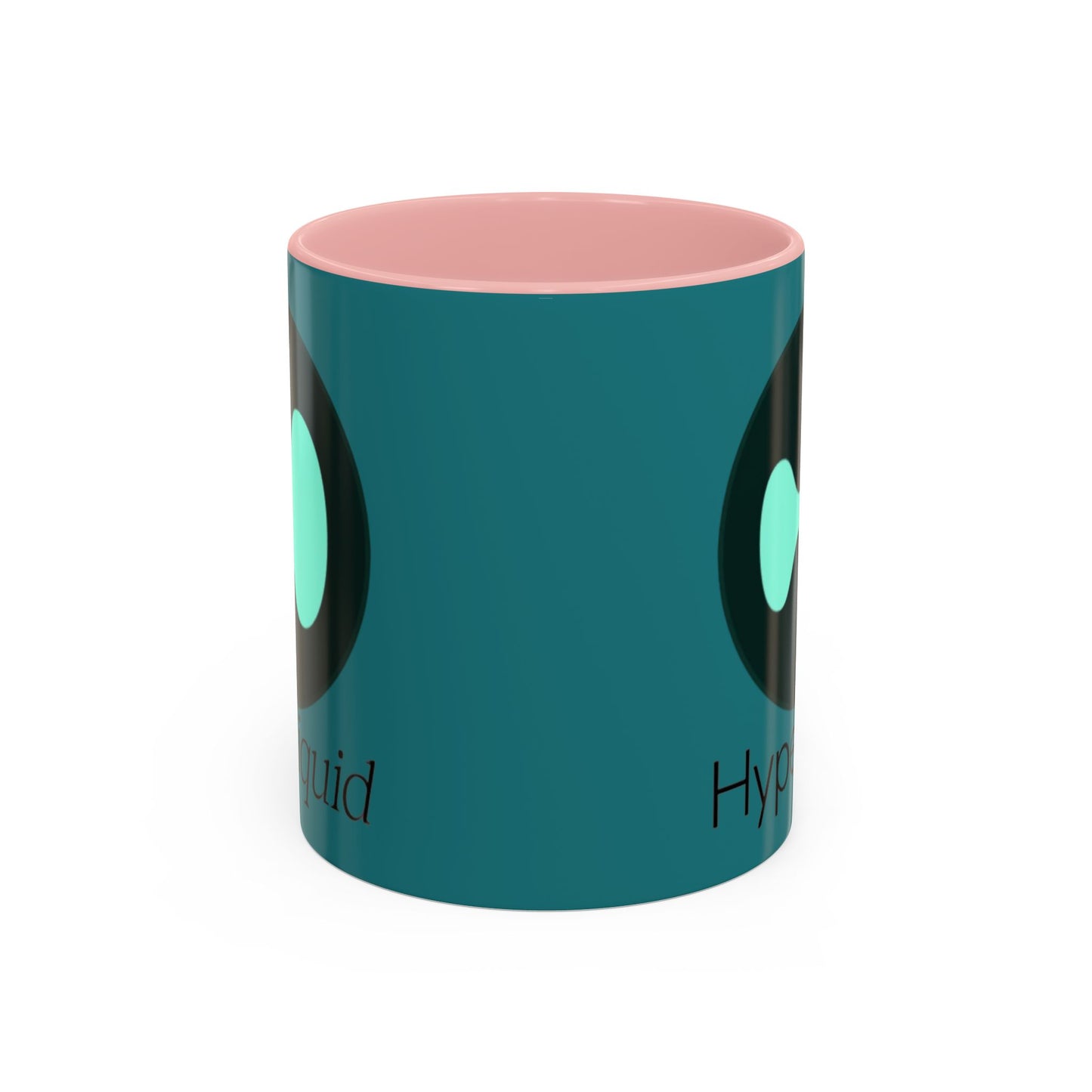 Hyperliquid Black font Hyperliquid Accent Mug by cypherpunkgear.com