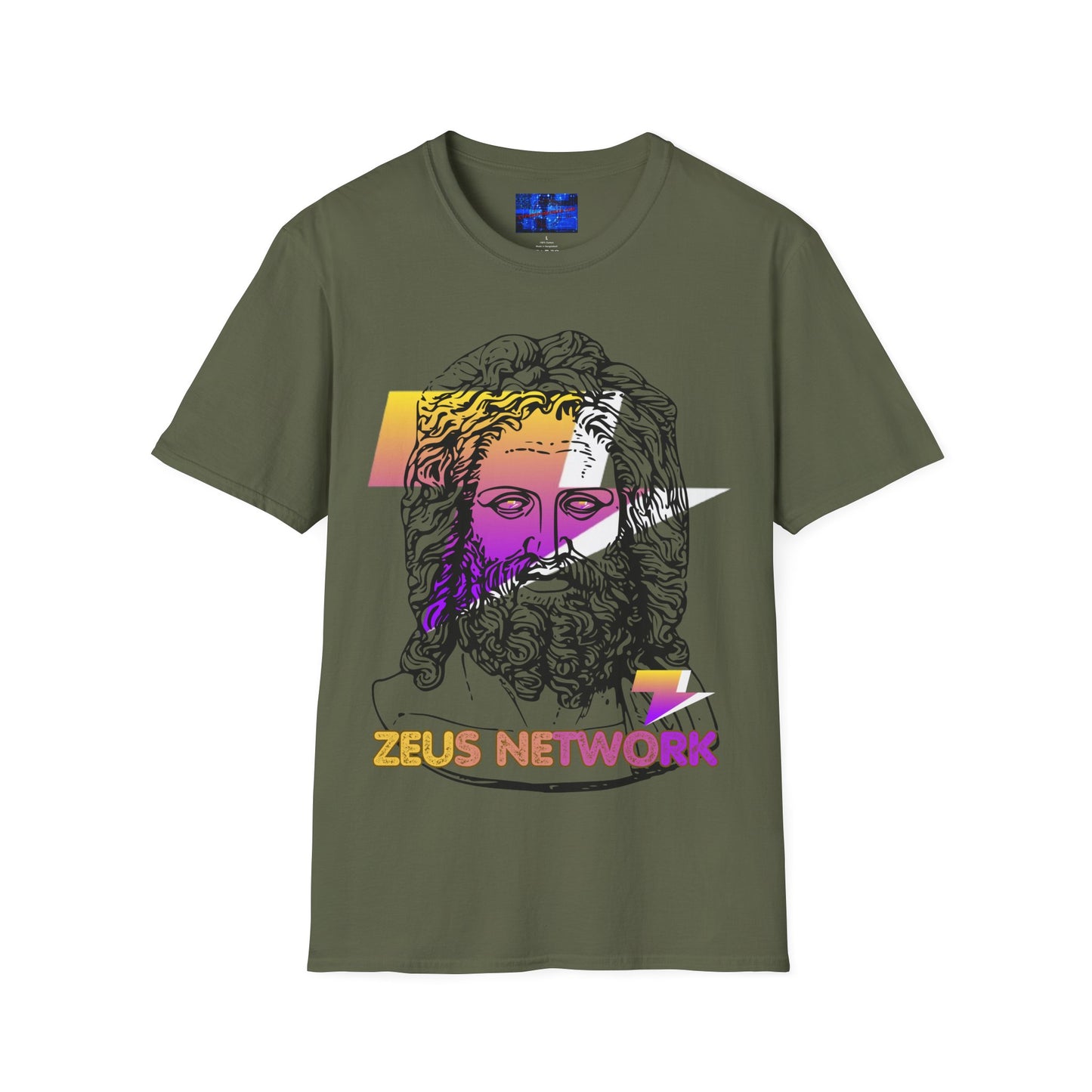Zeus Network Dark colors Unisex T-Shirt by cypherpunkgear.com