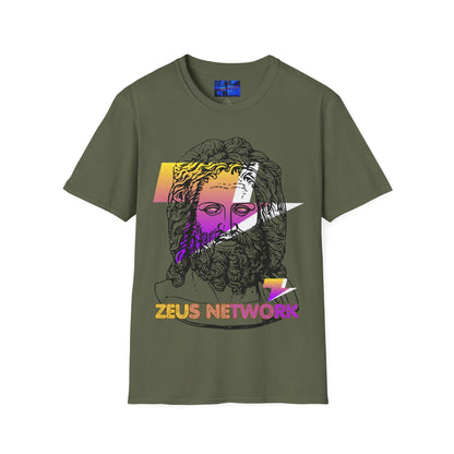 Zeus Network Dark colors Unisex T-Shirt by cypherpunkgear.com