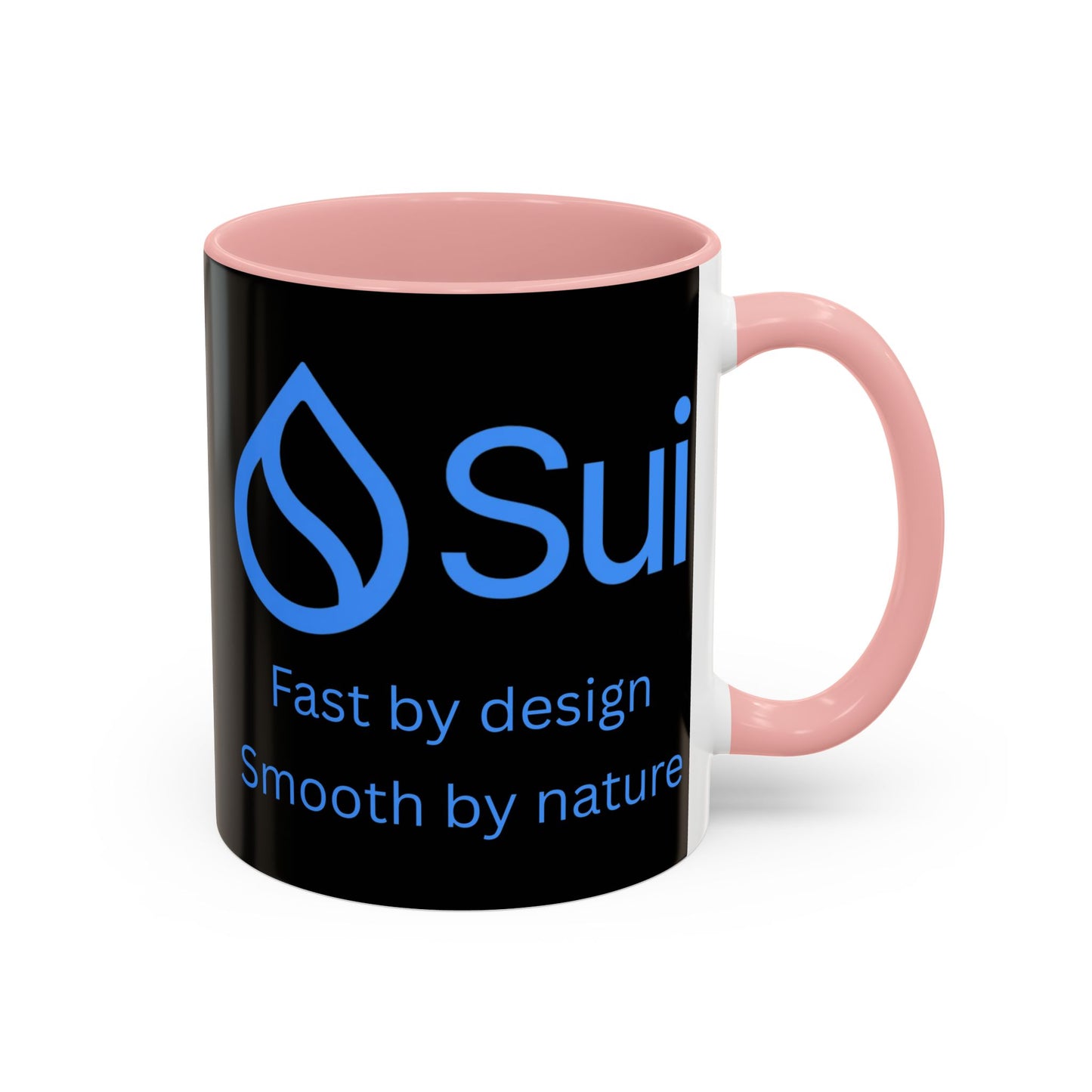 SUI Black Accent Mug by cypherpunkgear.com