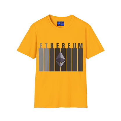 Ethereum (ETH) LTcolors Unisex T-Shirt by cypherpunkgear.com