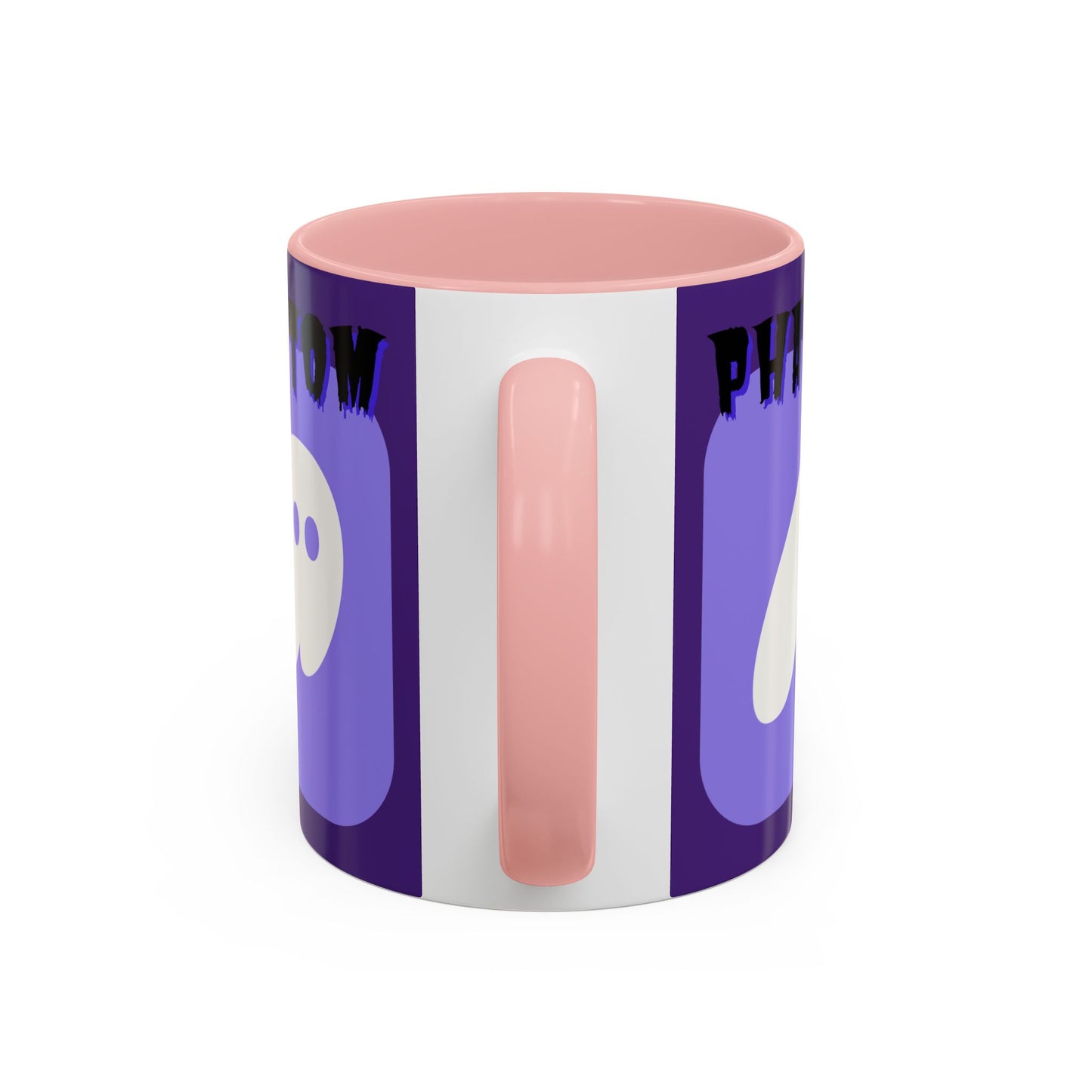 Phantom Hot Wallet Purple Accent Mug by cypherpunkgear.com