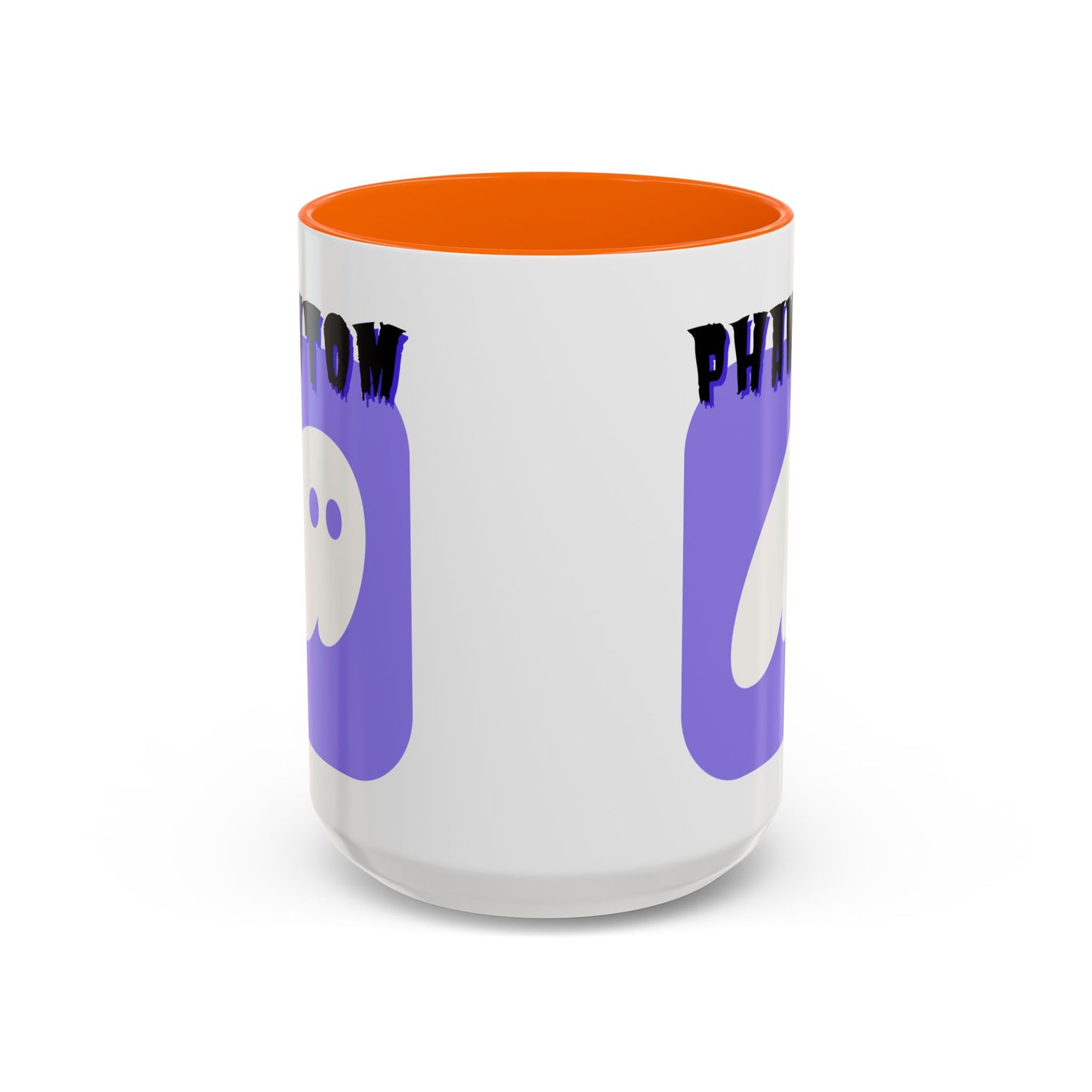 Phantom Hot Wallet White Accent Mug by cypherpunkgear.com