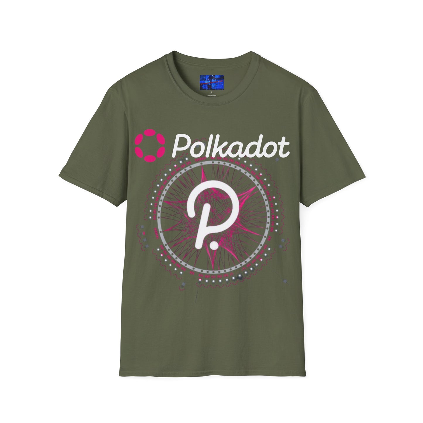 Polkadot (DOT) Dark colors Unisex T-Shirt by cypherpunkgear.com