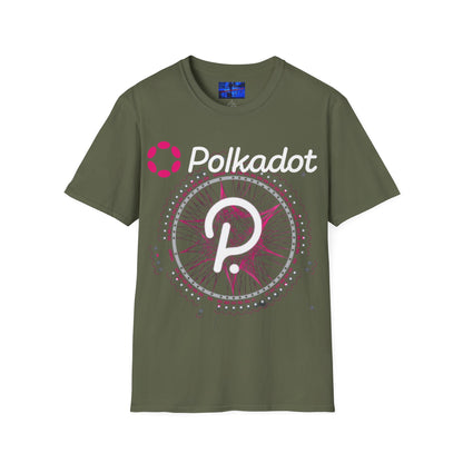 Polkadot (DOT) Dark colors Unisex T-Shirt by cypherpunkgear.com