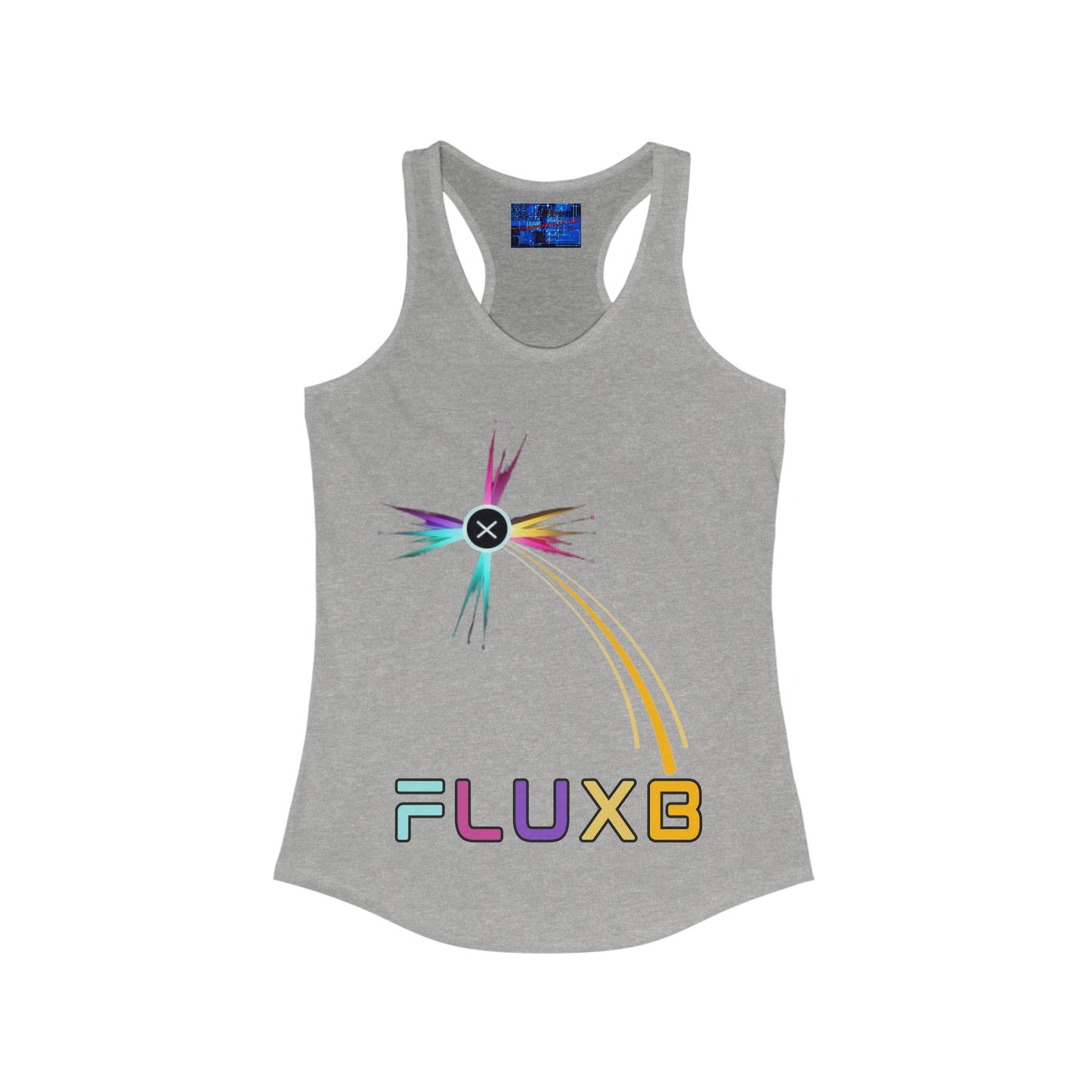 FluxBeam (FLUXB) Women's Racerback Tank Top by cypherpunkgear.com