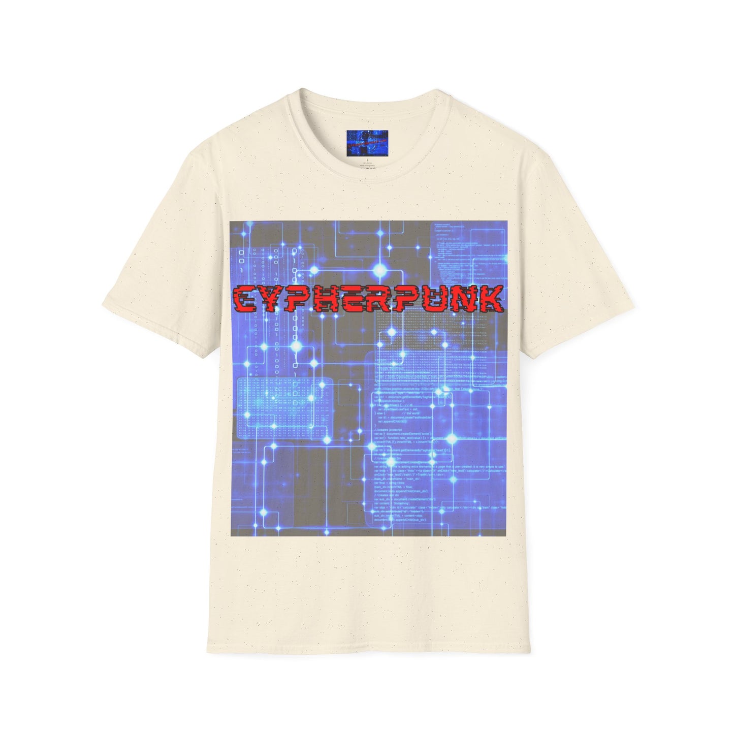 Cypherpunk Light colors Unisex T-Shirt by cypherpunkgear.com