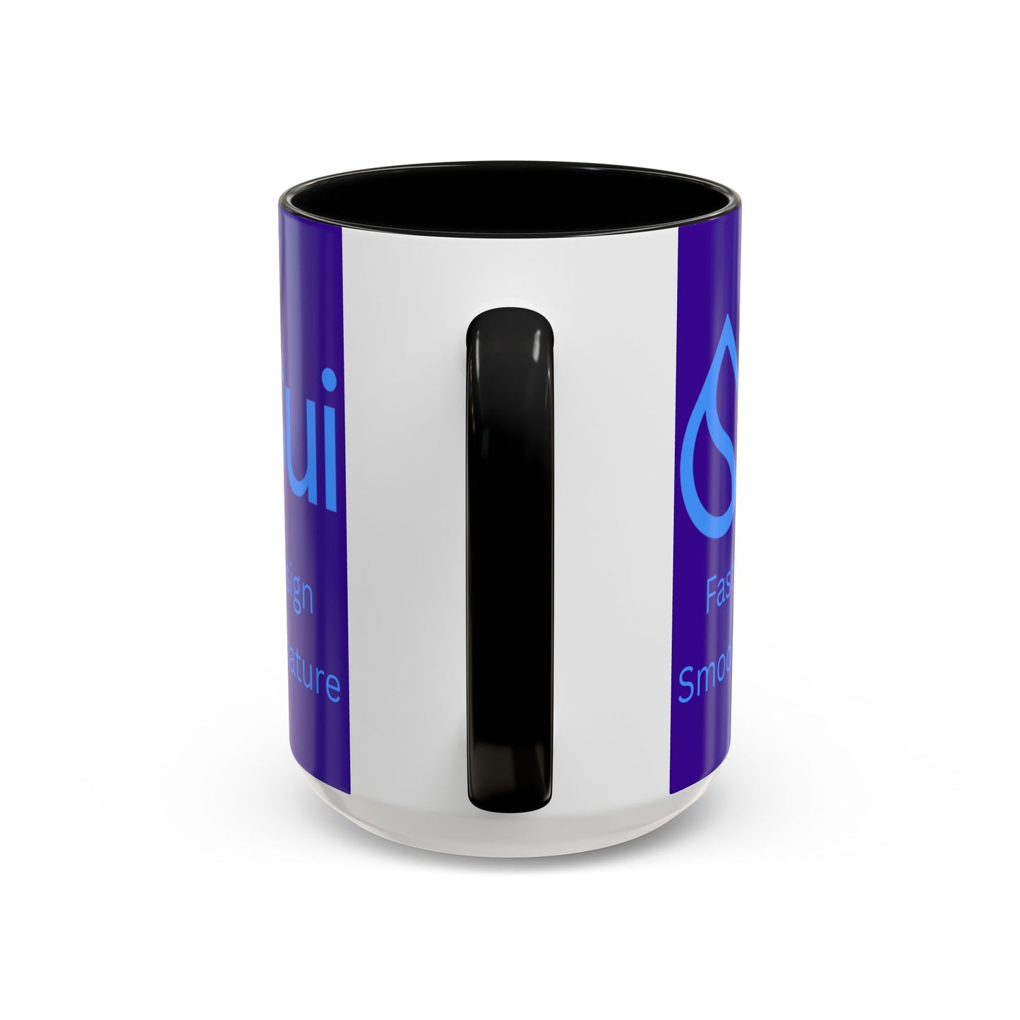 SUI Purple Accent Mug by cypherpunkgear.com