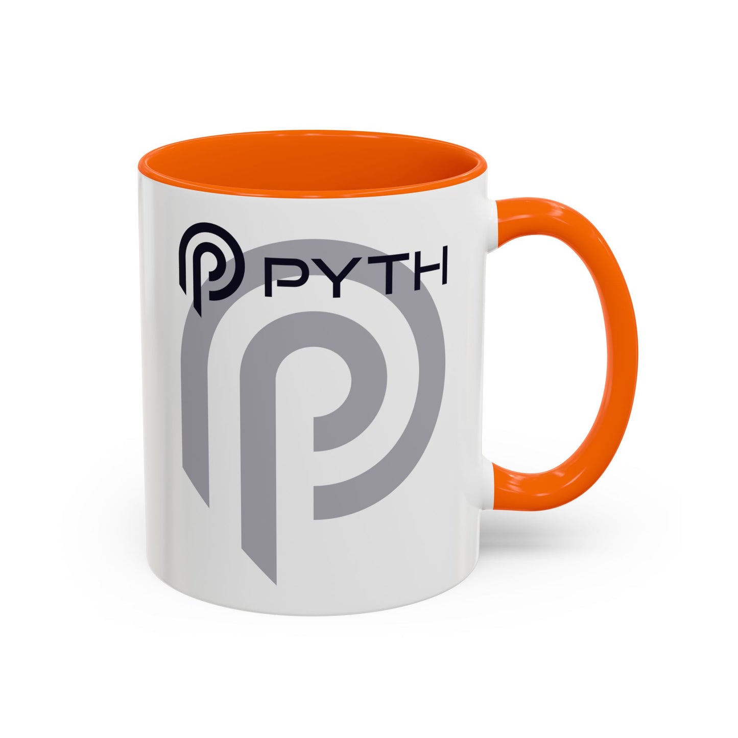 Pyth (PYTH) Accent Mug by cypherpunkgear.com