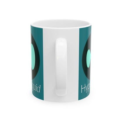 Hyperliquid White font Hyperliquid Mug by cypherpunkgear.com