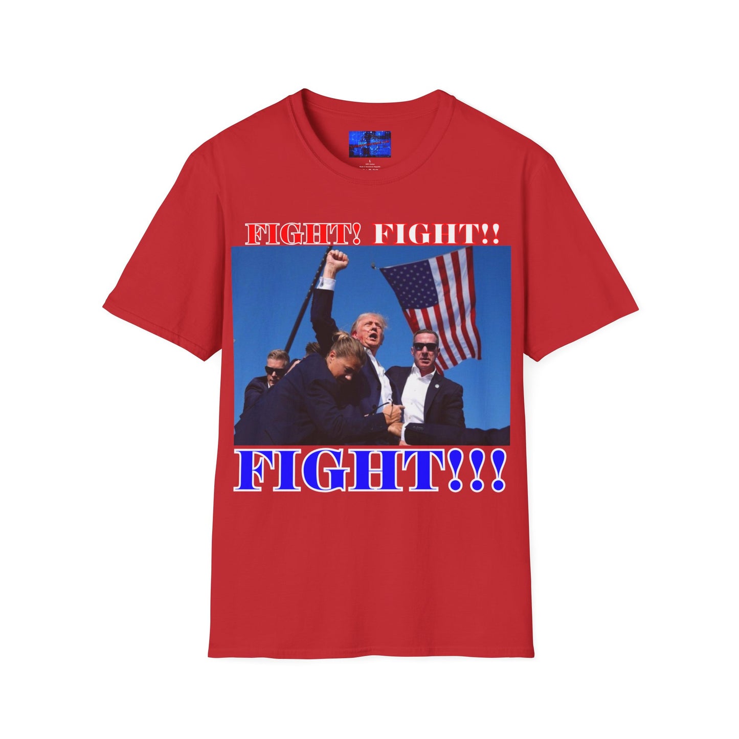 FIGHT! FIGHT!! FIGHT!!! LTcolors Unisex T-Shirt by cypherpunkgear