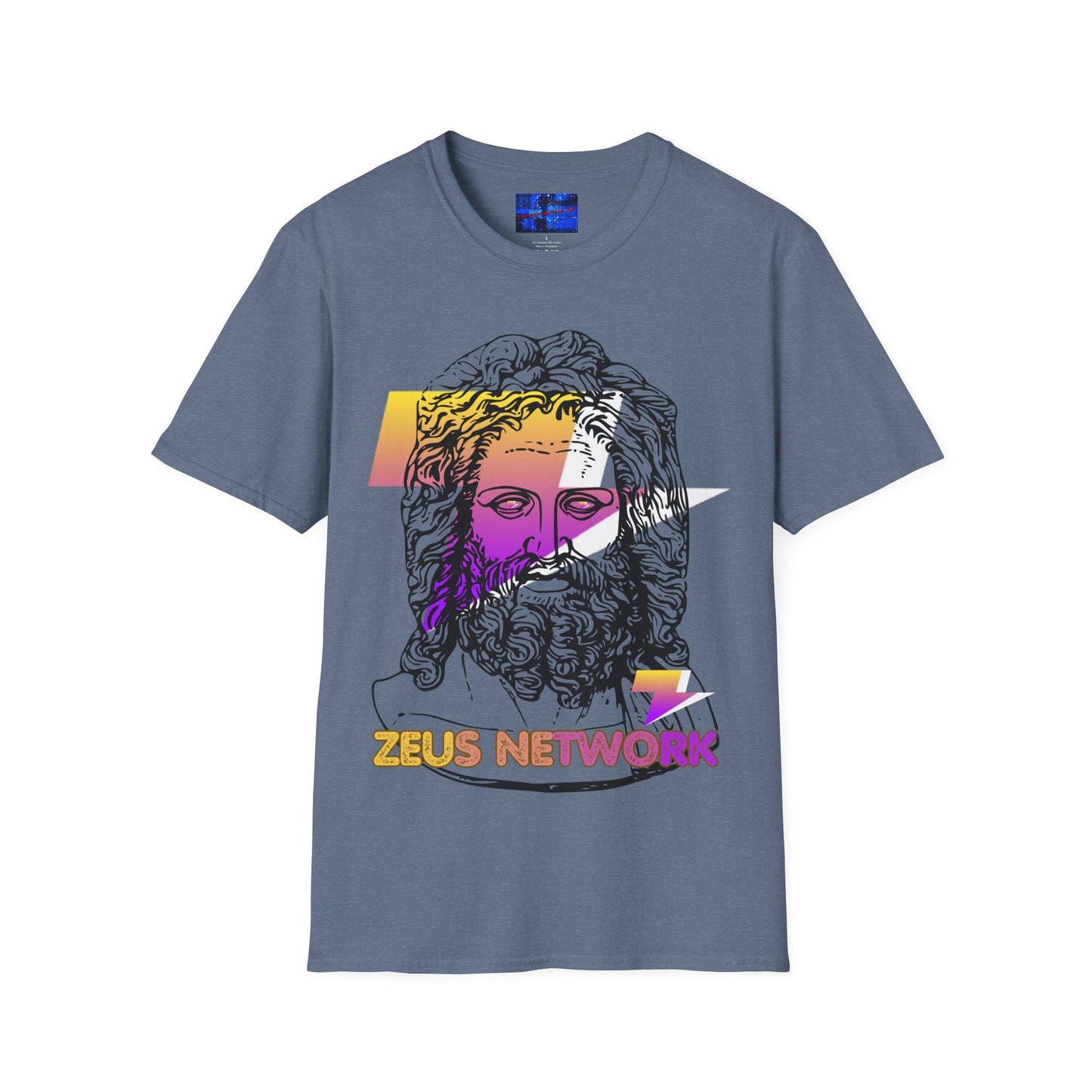 Zeus Network DKcolors Unisex T-Shirt by cypherpunkgear.com