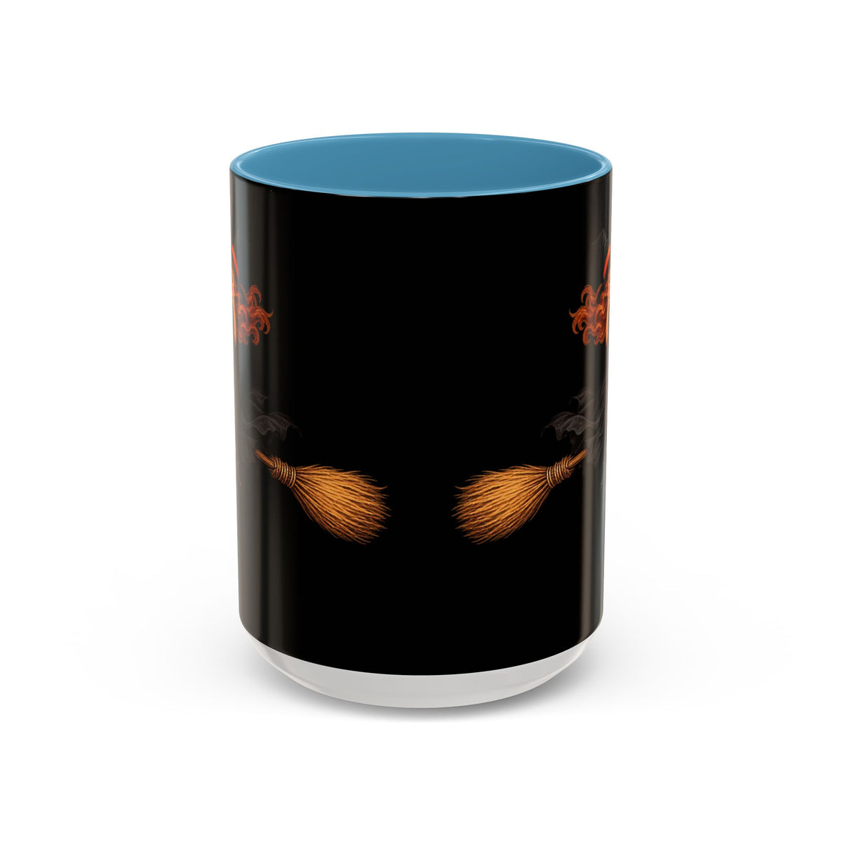 Hazel Hex Black Accent Mug by CreepyCrafts.boo