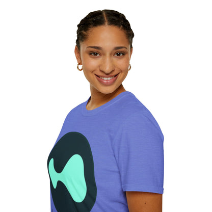 Hyperliquid Black font Unisex T-Shirt by cypherpunkgear.com