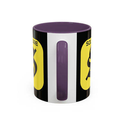 SolflareLogo Black Accent Mug by cypherpunkgear.com