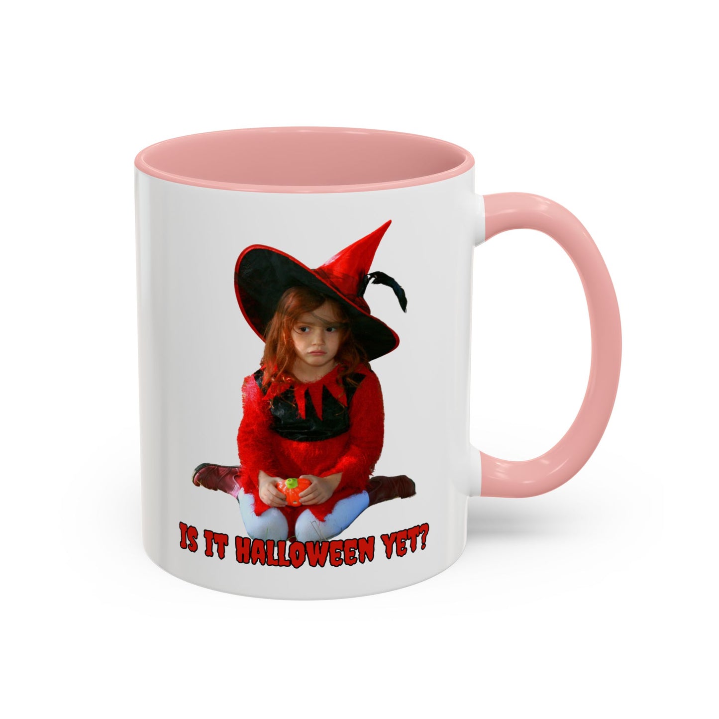 Is it Halloween yet? Accent Mug by cypherpunkgear