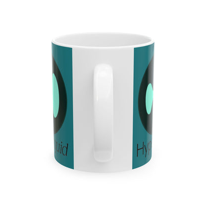 Hyperliquid Black font Hyperliquid Mug by cypherpunkgear.com