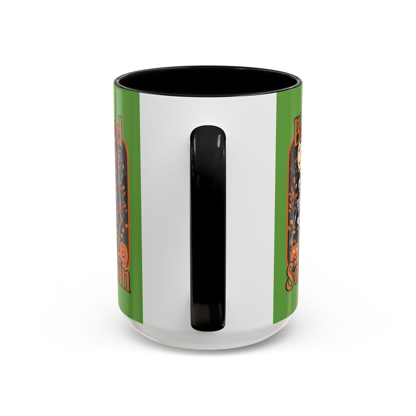Spooktacular Skeletons of Samhain Accent Mug by CreepyCrafts.boo