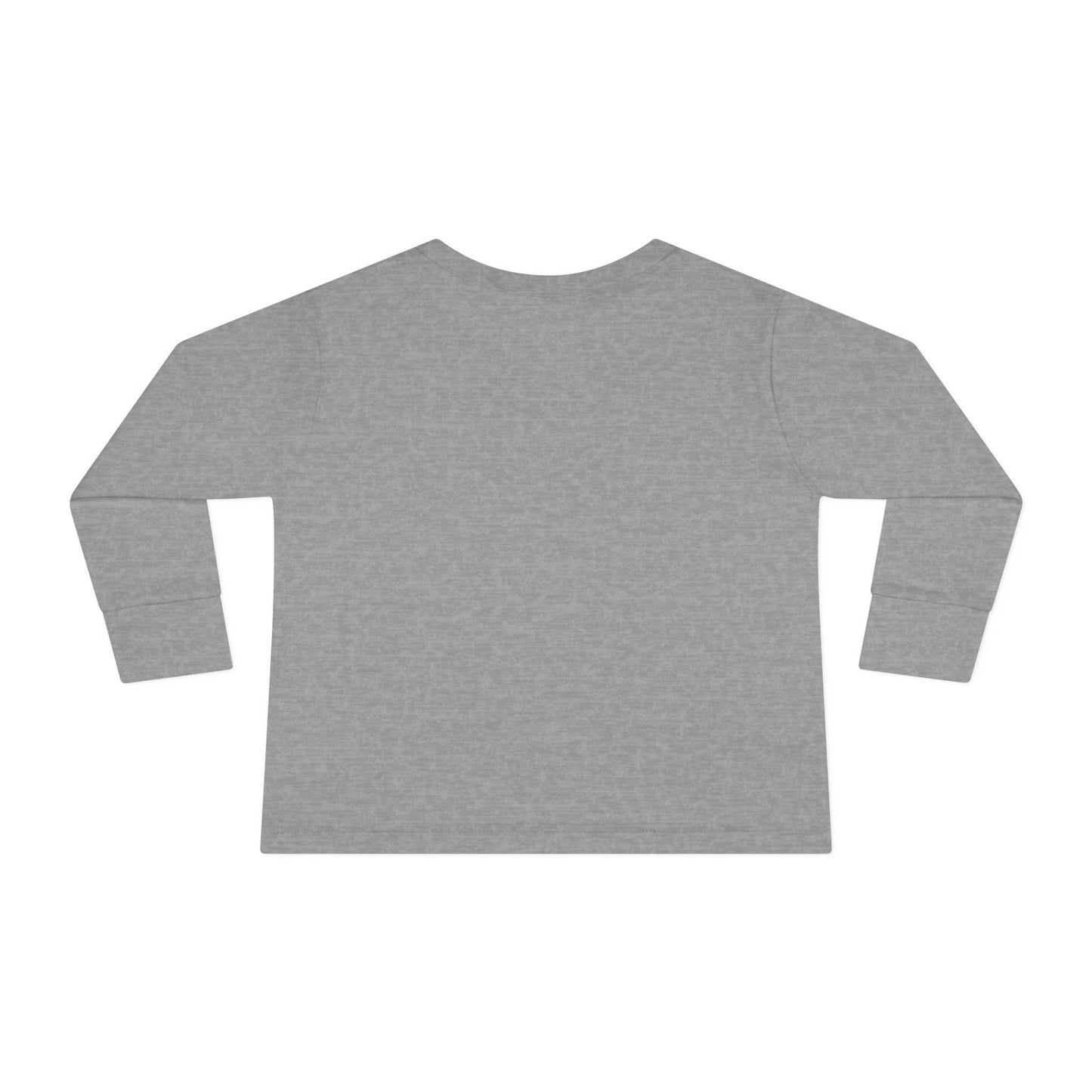 Happy Halloween Cute Witch Orange font Toddler Long Sleeve Tee by CreepyCrafts.boo
