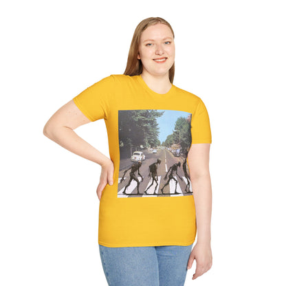 2-sided, Scabby Road Light colors Unisex T-Shirt by CreepyCrafts.boo