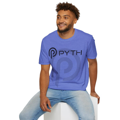 Pyth (PYTH) LTcolors Unisex T-Shirt by cypherpunkgear.com