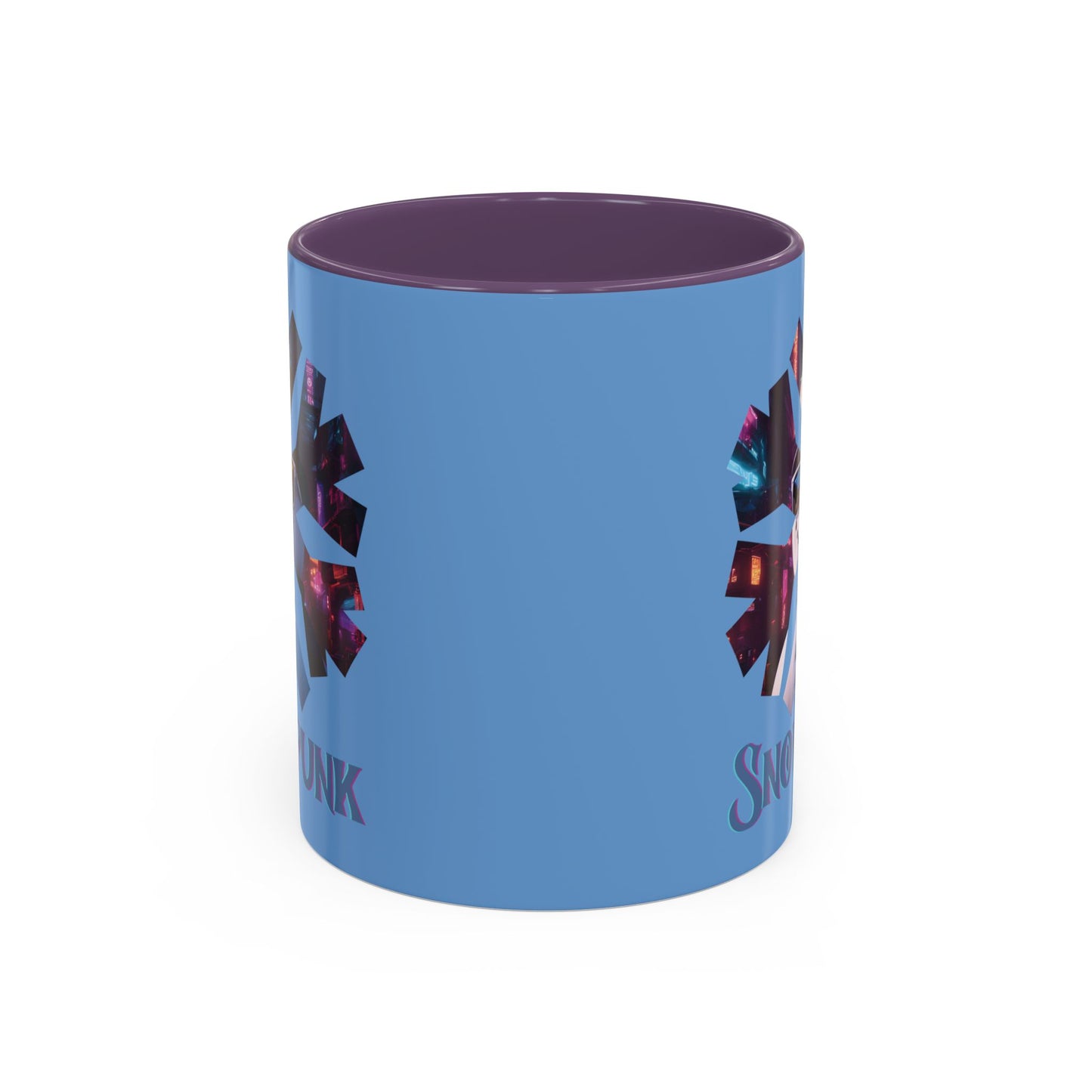 Snowpunk Accent Mug by cypherpunkgear.com