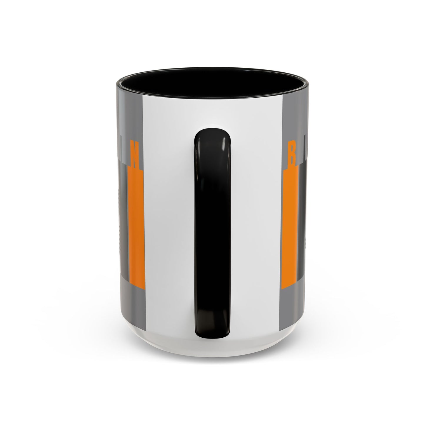 Bitcoin (BTC) Freedom Accent Mug by cypherpunkgear