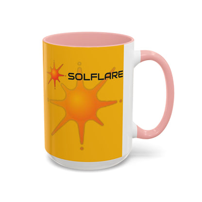 Solflare Accent Mug by cypherpunkgear