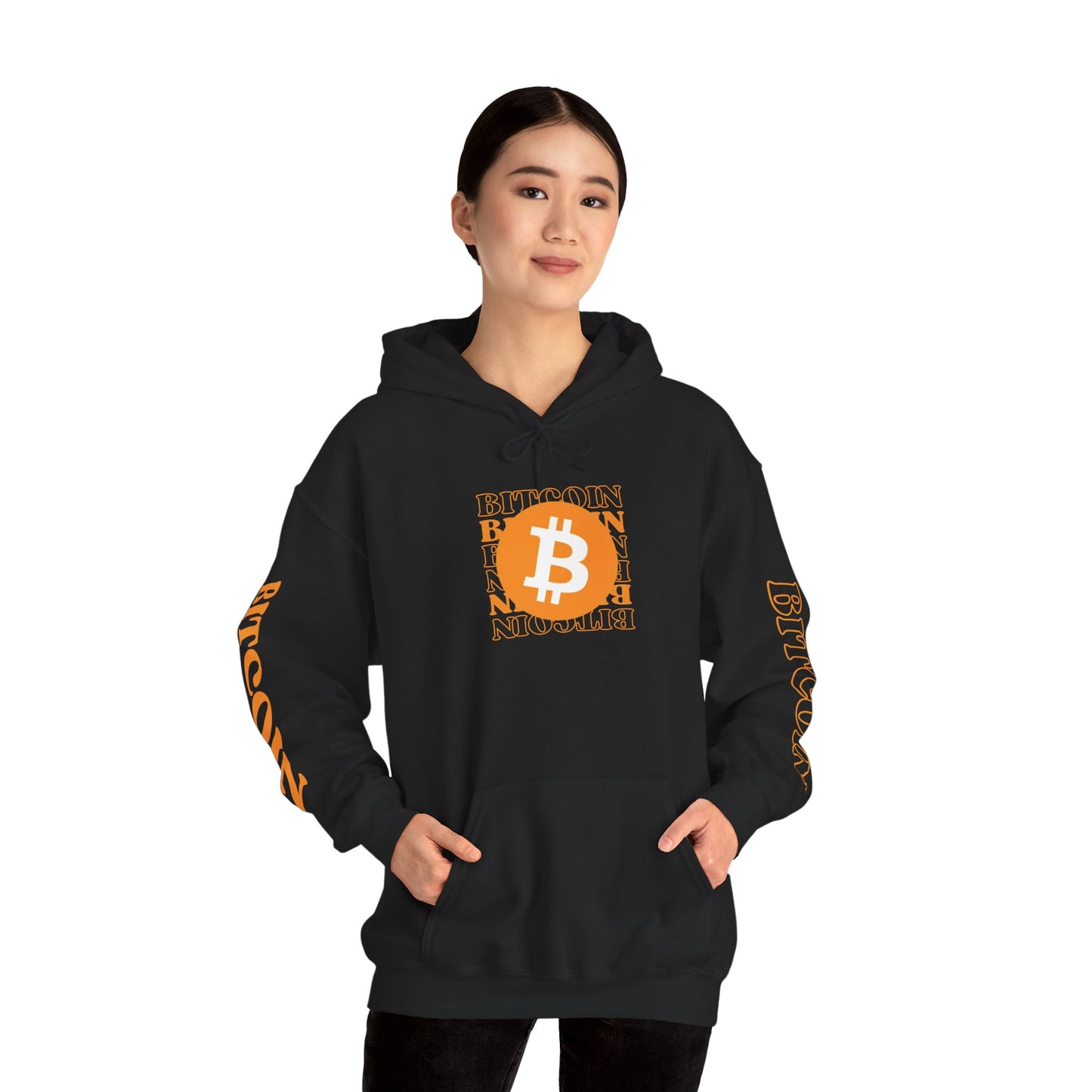 ¡Libertad de Bitcoin por cypherpunkgear! Sudadera con capucha unisex Heavy Blend™