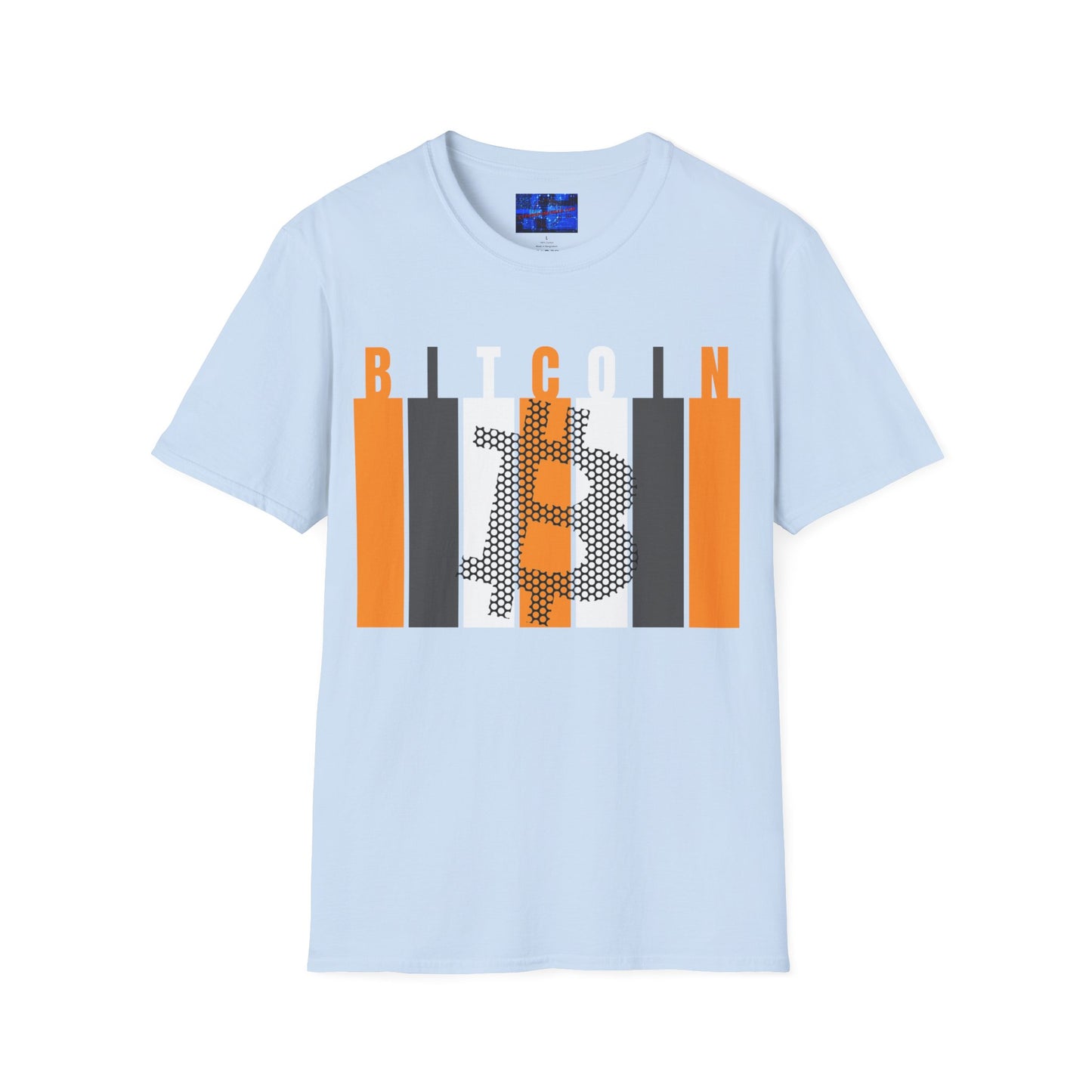 Bitcoin (BTC) Freedom LTcolors Unisex T-Shirt by cypherpunkgear.com