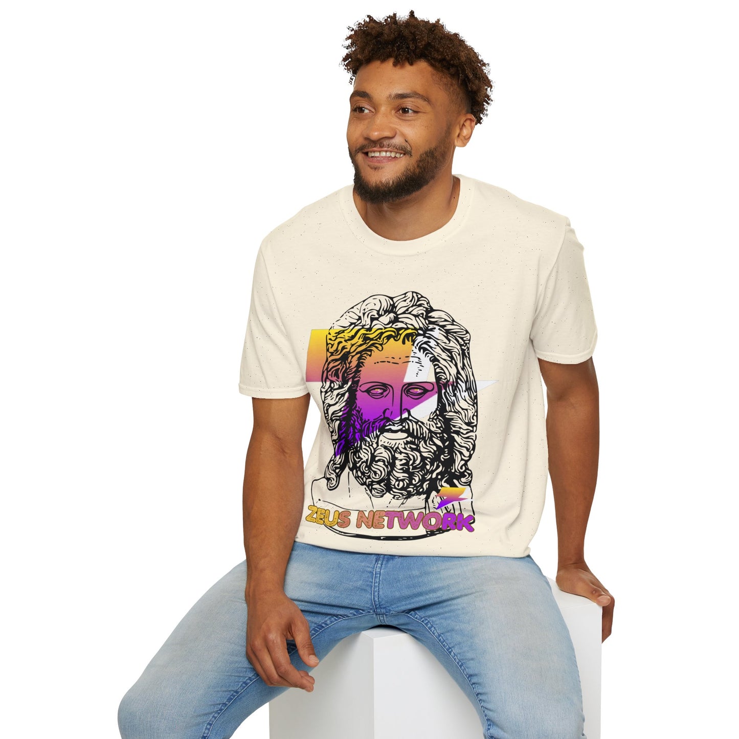 Zeus Network LTcolors Unisex T-Shirt by cypherpunkgear