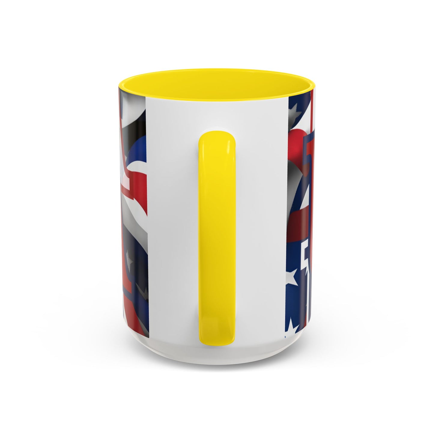 ¡EE.UU! ¡EE.UU! ¡EE.UU! ¡Patriota por cypherpunkgear! Taza de café decorativa (11, 15 oz)