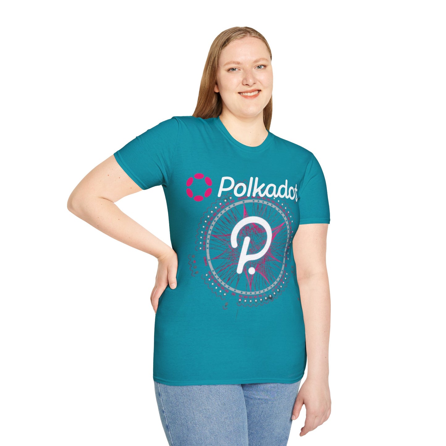 Polkadot (DOT) Dark colors Unisex T-Shirt by cypherpunkgear.com