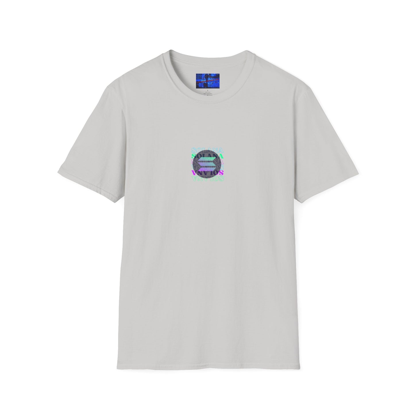 2-sided, Solana LTcolors Unisex T-Shirt by cypherpunkgear.com