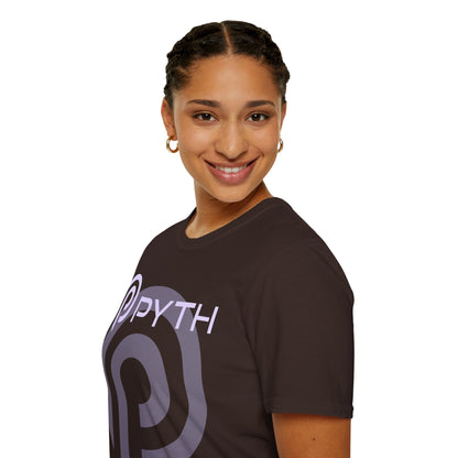 Pyth (PYTH) Dark colors Unisex T-Shirt by cypherpunkgear.com