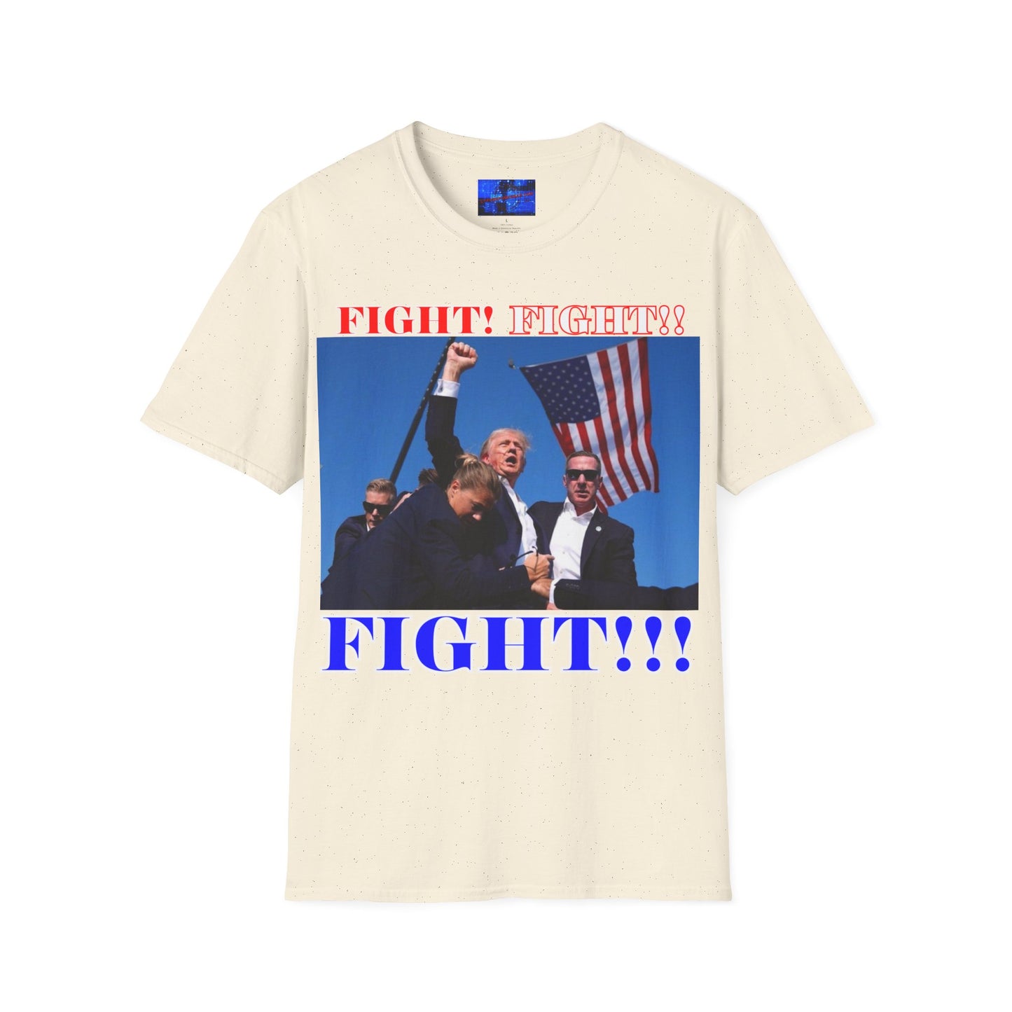 FIGHT! FIGHT!! FIGHT!!! LTcolors Unisex T-Shirt by cypherpunkgear