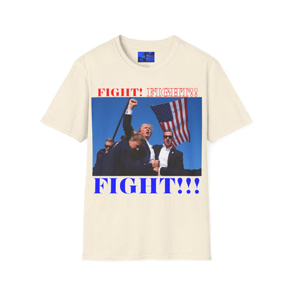 FIGHT! FIGHT!! FIGHT!!! LTcolors Unisex T-Shirt by cypherpunkgear