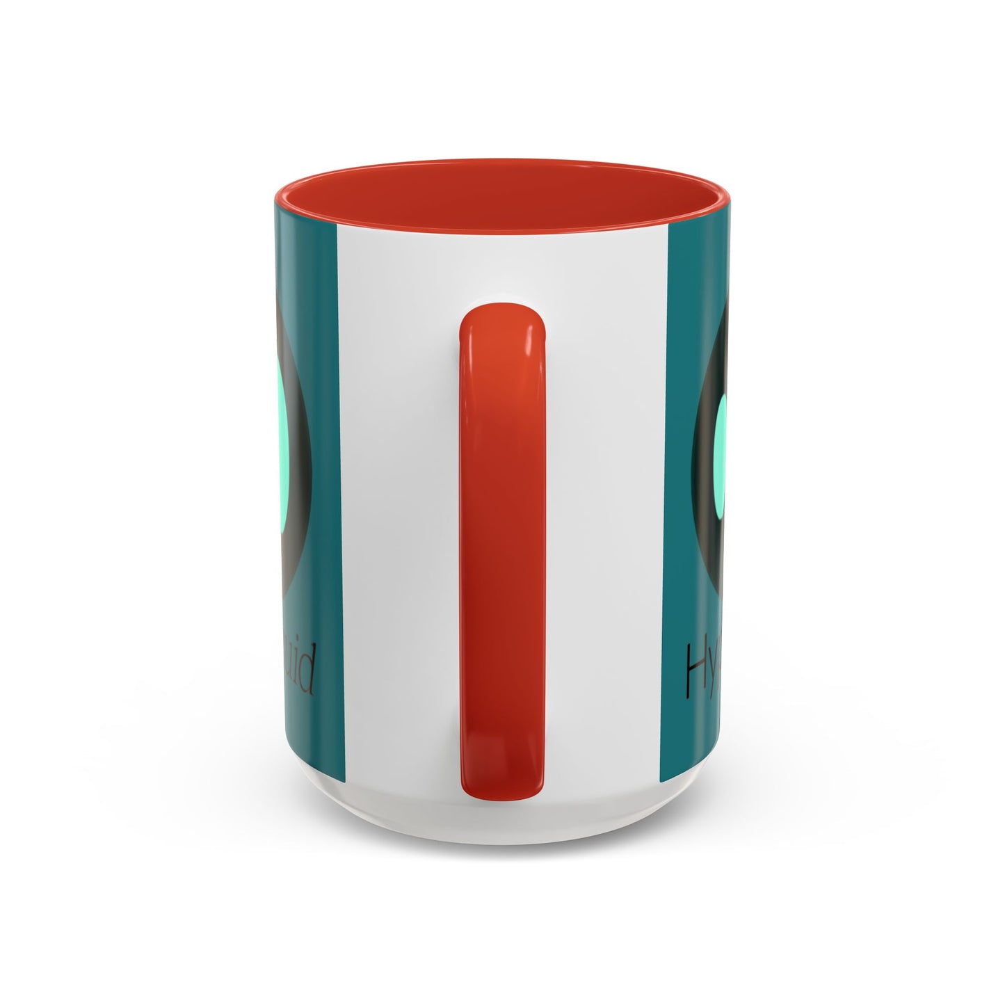 Hyperliquid Black font Hyperliquid Accent Mug by cypherpunkgear.com