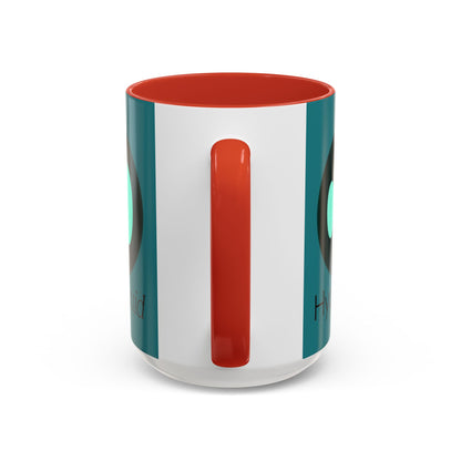 Hyperliquid Black font Hyperliquid Accent Mug by cypherpunkgear.com