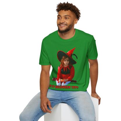 Is it Halloween yet? Dark colors Unisex T-Shirt by CreepyCrafts.boo