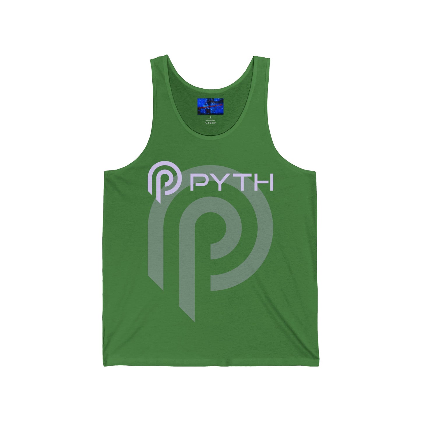 Pyth (PYTH) Unisex Jersey Tank Top by cypherpunkgear