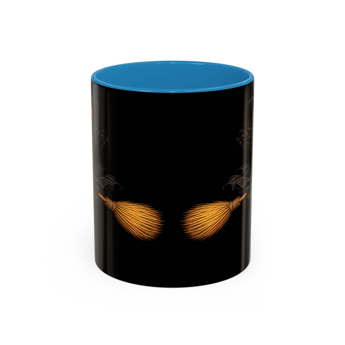 Velvet Vex Black Accent Mug by CreepyCrafts.boo