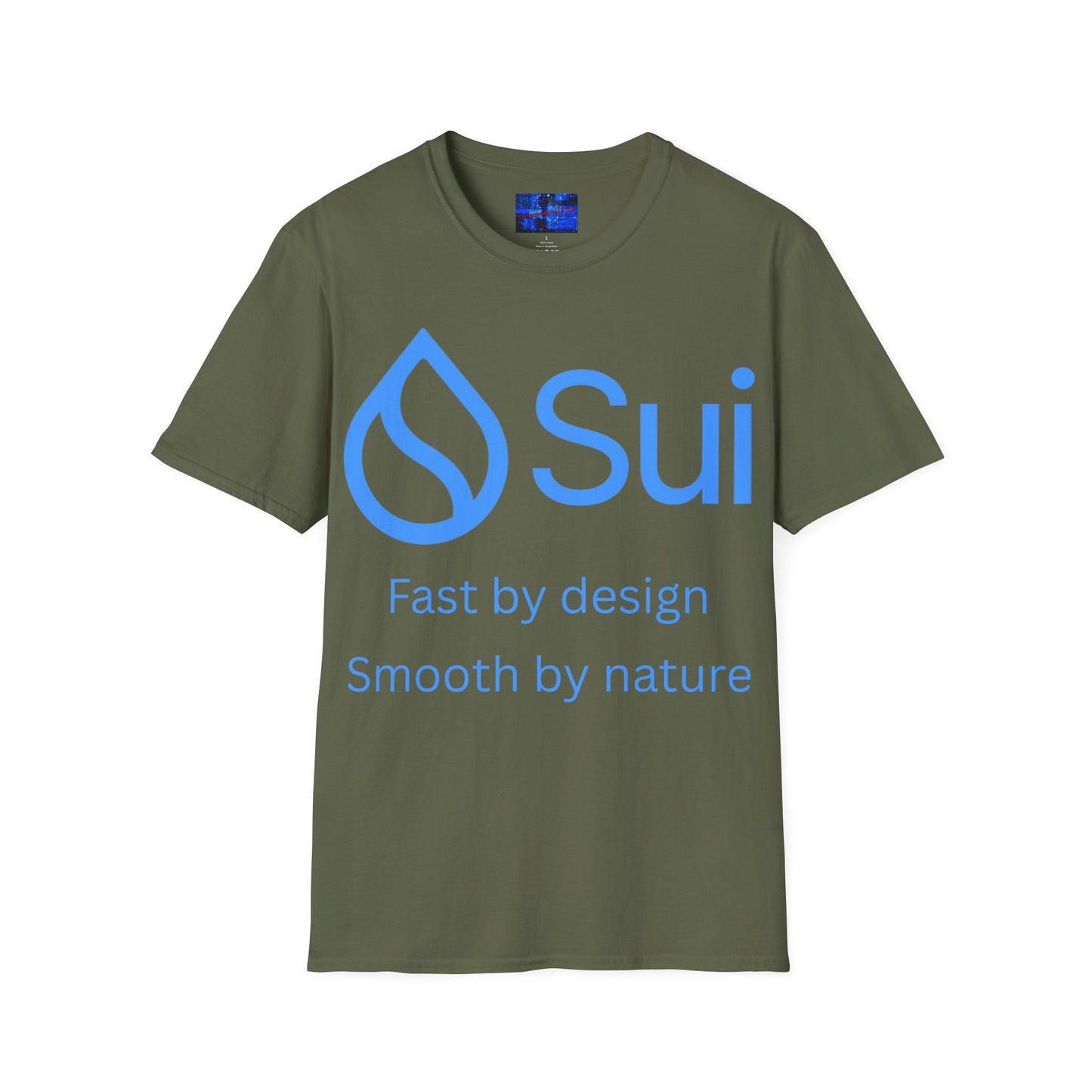 SUI Dark colors Unisex T-Shirt by cypherpunkgear.com